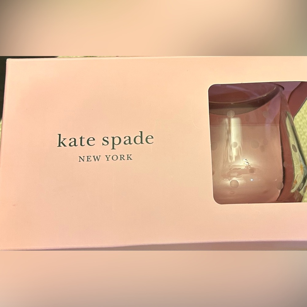 Kate spade wine glasses